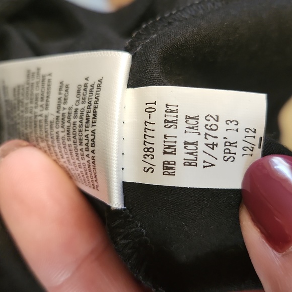 NWT Old Navy Black Skirt Size PS - Picture 4 of 4